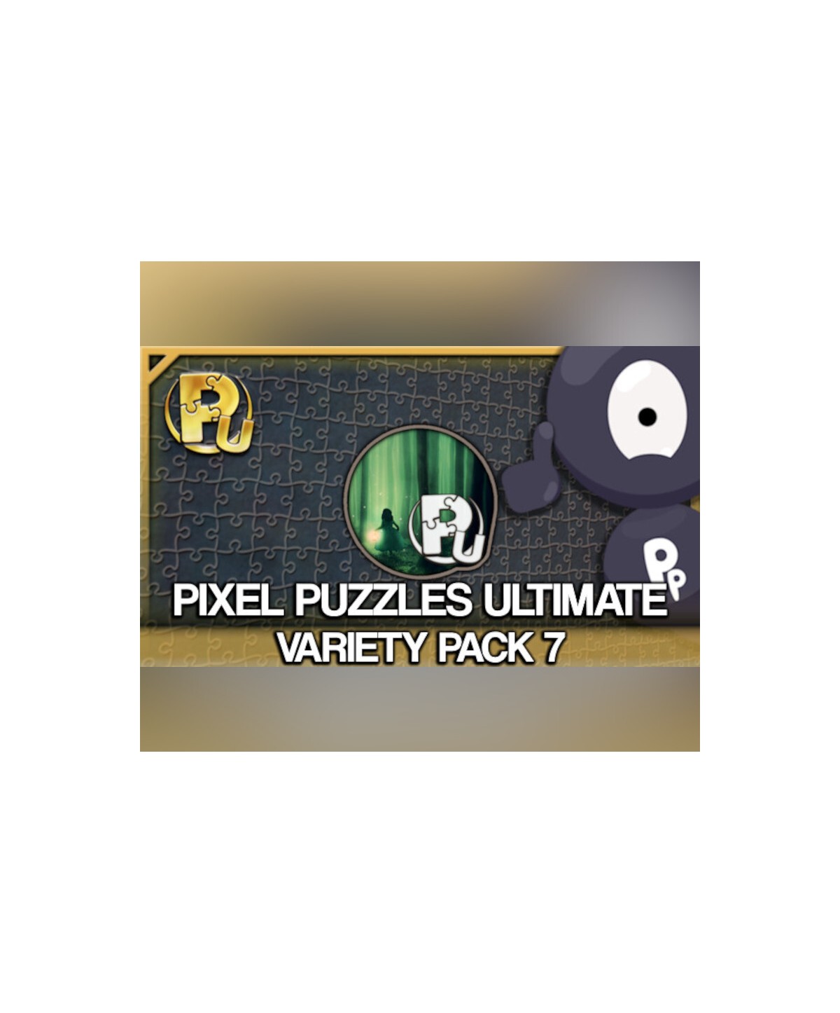 Jigsaw Puzzle Pack - Pixel Puzzles Ultimate: Variety Pack 7 DLC Steam Key GLOBAL